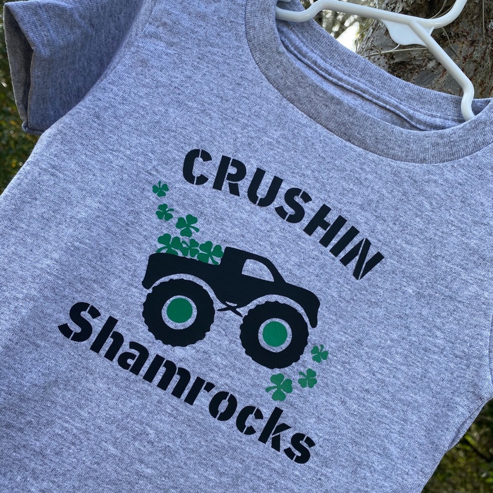 St Patrick’s day tee